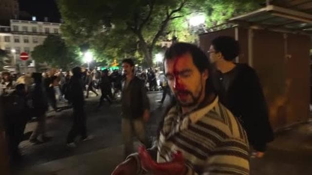 Polizei in Lissabon löst Protestcamp gegen Wohnungsnot auf