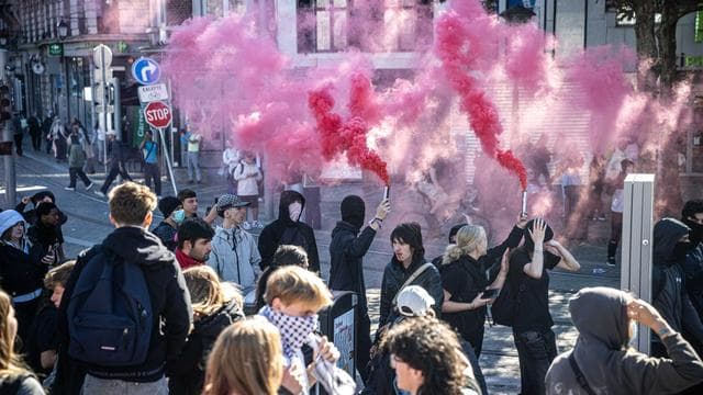 »GenZ regelt«: Schülerkonferenz und Polizei rechnen mit Gewalt bei Jugendprotesten