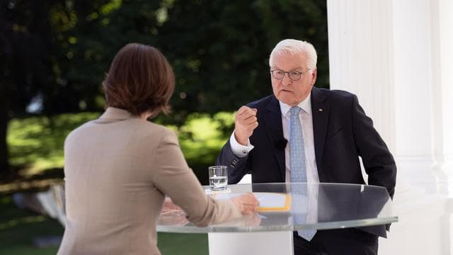 ZDF-Sommerinterview: Bundespräsident begrüßt Reformen der Bundesregierung
