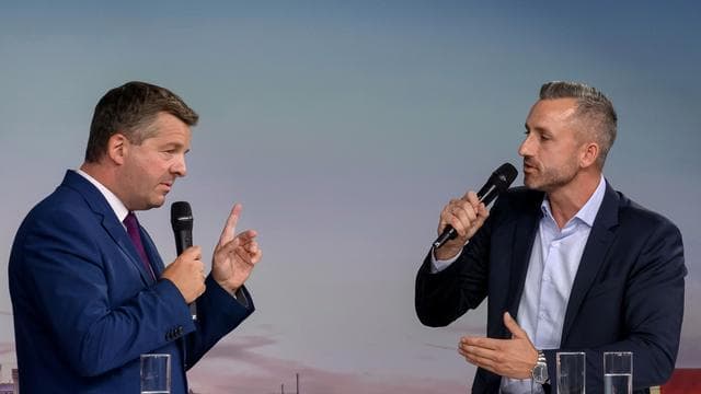 Landtagswahl: Siegmund für Gas aus Russland