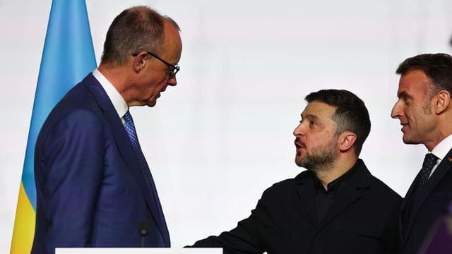 Abwehrkampf gegen Russland: EU und Ukraine-Unterstützer beraten über weitere Hilfen