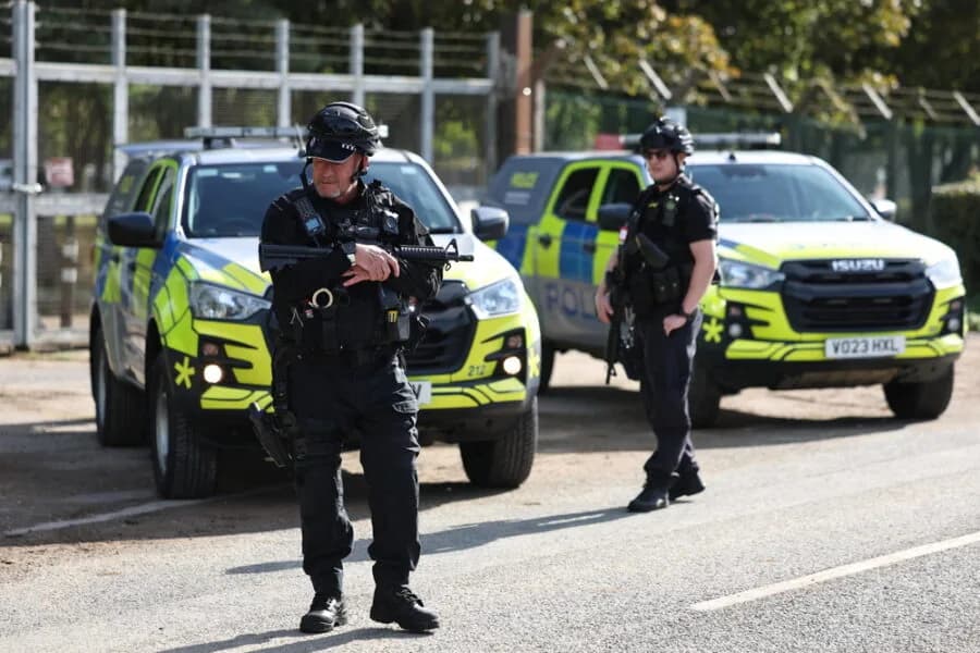 Großbritannien, Burnham: „Starke Hinweise auf Irans Rolle im RAF-Basenfall“