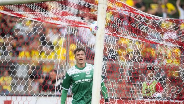 2. Fußball-Bundesliga: Energie Cottbus verpflichtet Torwart Kevin Kratzsch