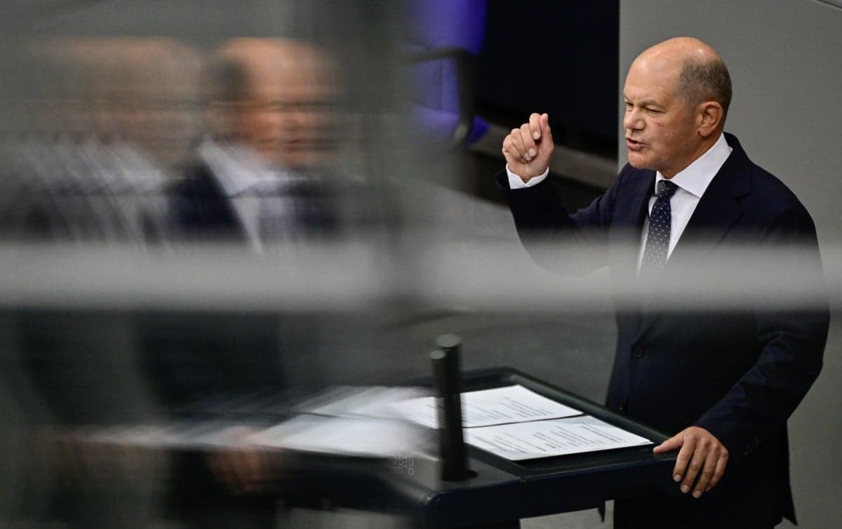 Scholz's party narrowly leads far-right AfD in east German state vote: exit polls