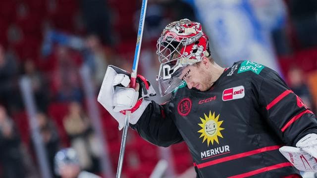 DEL: Haukeland-Ersatz gefunden: Straubing holt Keeper Skarek