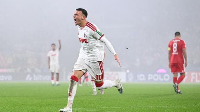 DFB-Pokal: Gala-Auftritt: El Mala führt Köln ins Pokal-Achtelfinale