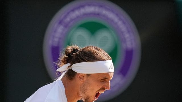 Tennis in Wimbledon: Zverev dominiert Angstgegner: Zwei Siege zum Triumph