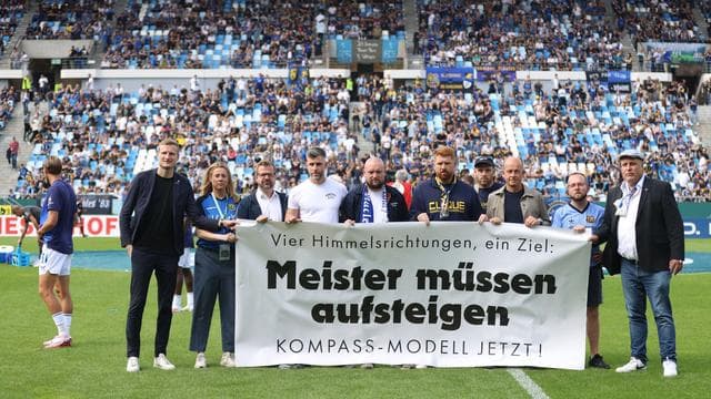 Streit um Aufstiegsregel: Hessens Regionalligisten: Kompassmodell unausgereift