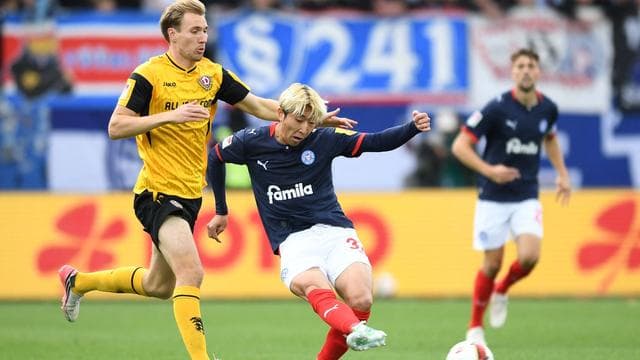 2. Bundesliga: Rückschlag in Kiel: Harmloses Dynamo verliert wieder