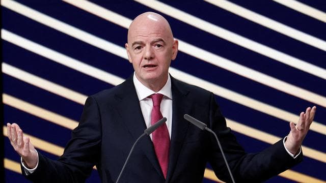 Fußball: Was wir über Gianni Infantinos WM-Plan wissen
