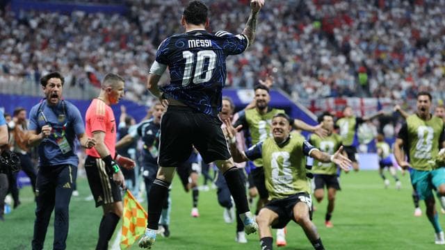 Argentinien – England: Das Rudel schlug wieder zu