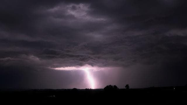 Wetter: Gewittriges Wochenende vor der Tür