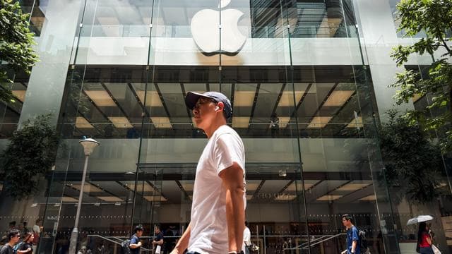 Apple: Apple für kurze Zeit wieder wertvollstes Unternehmen der Welt