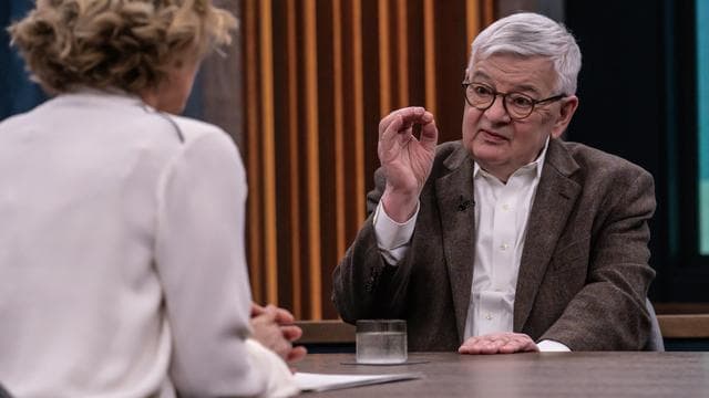 "Caren Miosga": Joschka Fischer sieht westliche Welt am Ende