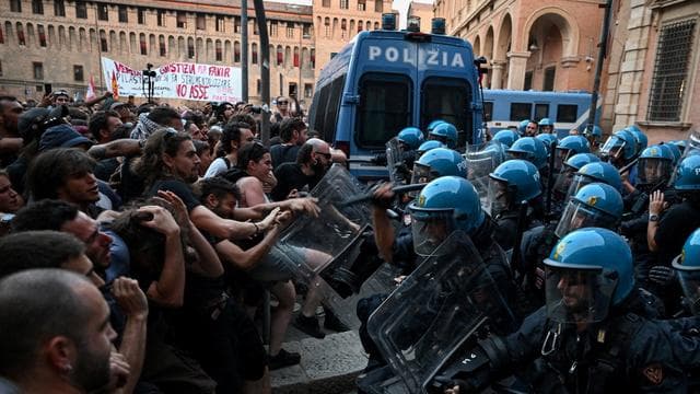 Italien: Zusammenstöße bei Protesten nach tödlicher Polizeigewalt