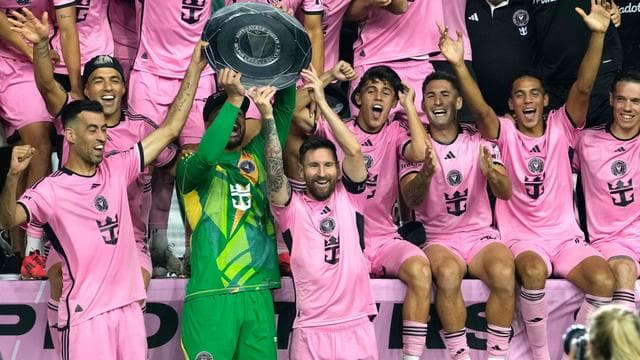 US-Fußball: MLS: Messi führt Miami mit Hattrick zum Punkterekord