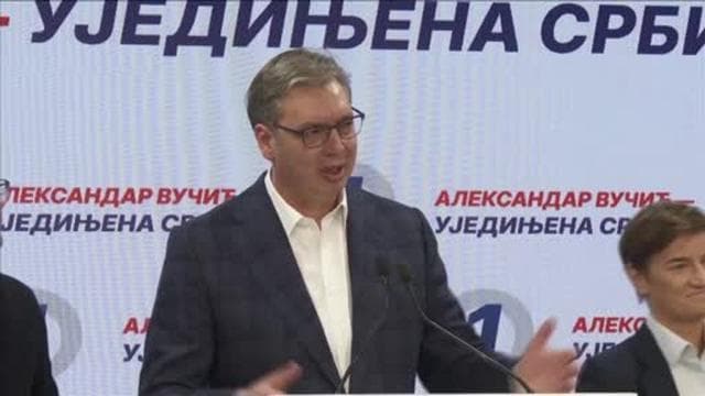 Serbiens Präsident Vucic räumt Wahlniederlage gegen Studentenbewegung ein