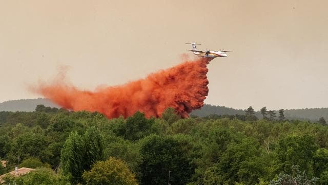 Waldbrände in Frankreich: Wohnungen und Campingplätze wegen Waldbrands bei Bordeaux evakuiert