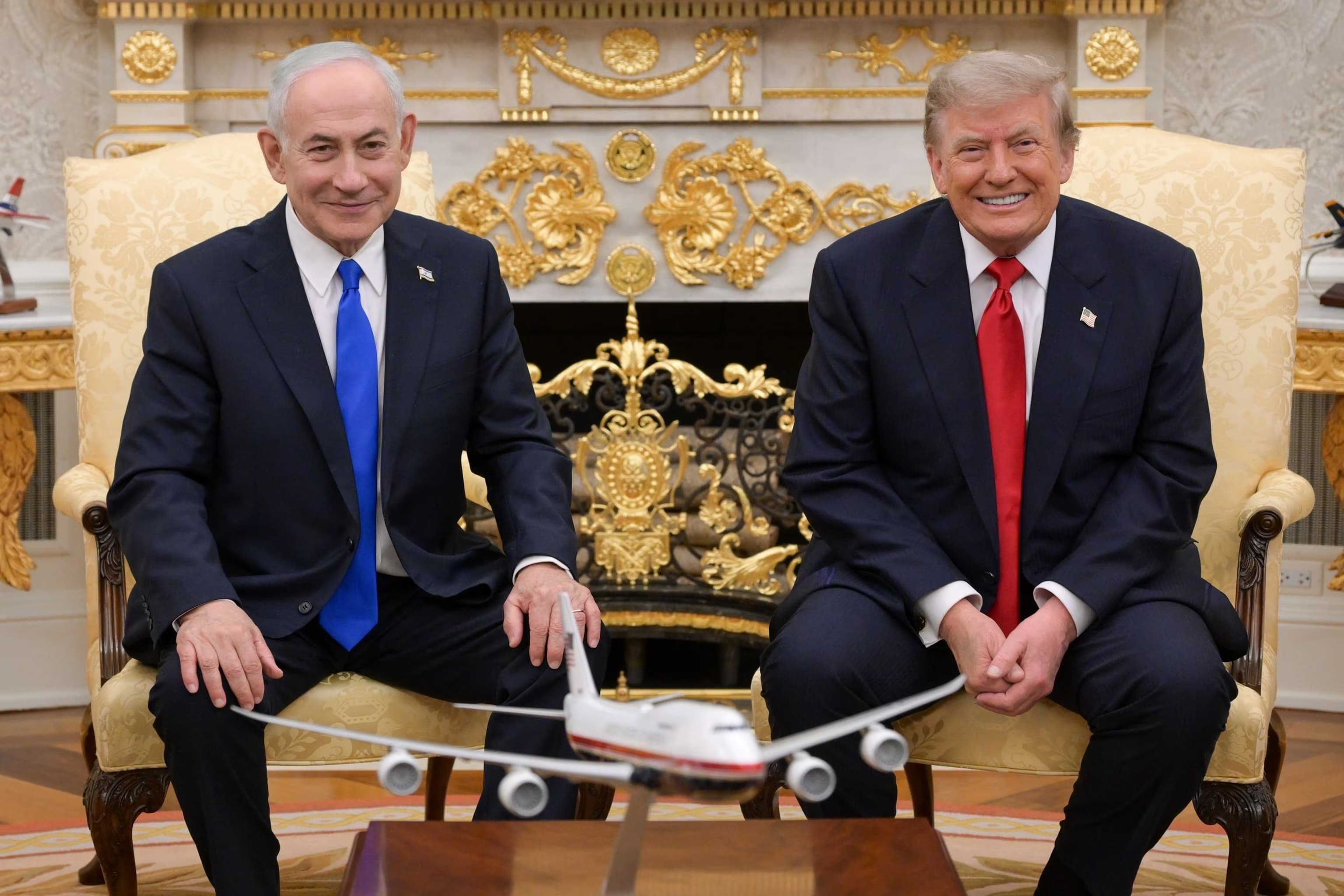 Netanyahu bei Trump: "Die Allianz zwischen Israel und den USA ist eine Granitmauer"