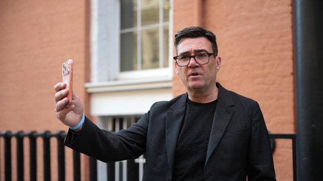 Großbritannien: Britischer Premier Andy Burnham ernennt neues Kabinett