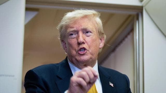 Straße von Hormus: US-Präsident Donald Trump verkündet erneute Seeblockade gegen den Iran