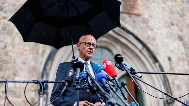 Kanzler-Statement: Merz: «Sie wollen unsere Gesellschaft spalten»