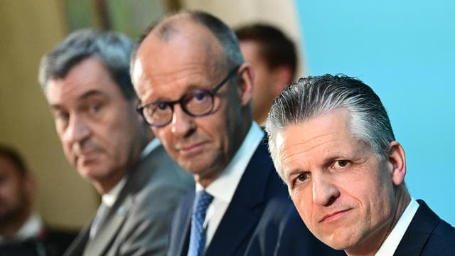 Umbau der Bundesregierung: Frei warnt CDU davor, ihre derzeitige Situation zu unterschätzen