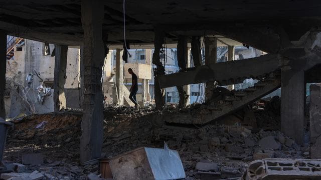 Krieg in Gaza: Israels Militär kündigt zehnstündige Kampfpause an
