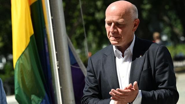 Wegner unter Druck: Wegner äußert sich zu Berliner CDU-Wahlkrise