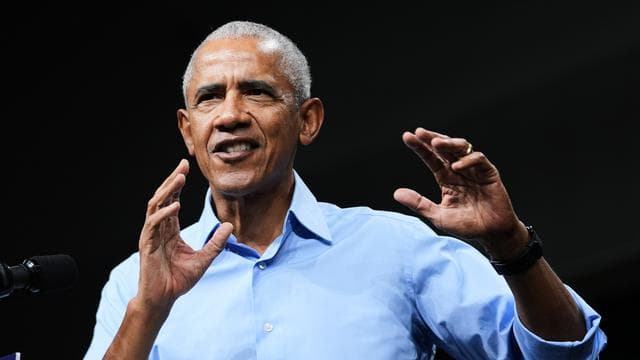 Midterms: Barack Obama wirft Donald Trump Selbstbereicherung vor