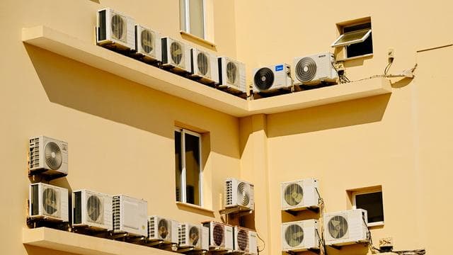 Klimaanlage: Bitte etwas kühler!