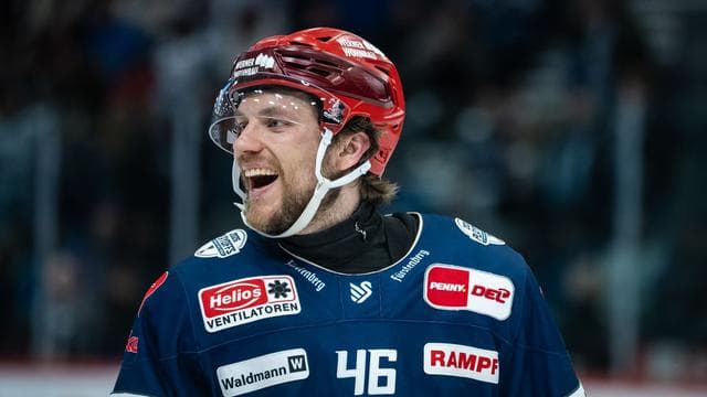 Deutsche Eishockey Liga: Eishockey-Profi Martinsson verlängert in Schwenningen
