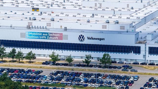 Autoindustrie: Unruhe bei VW in Sachsen – IG Metall zeigt Kante