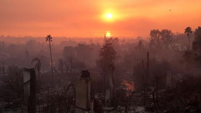 Feuerkatastrophe in den USA: Die Brände von LA und die Schere zwischen Arm und Reich