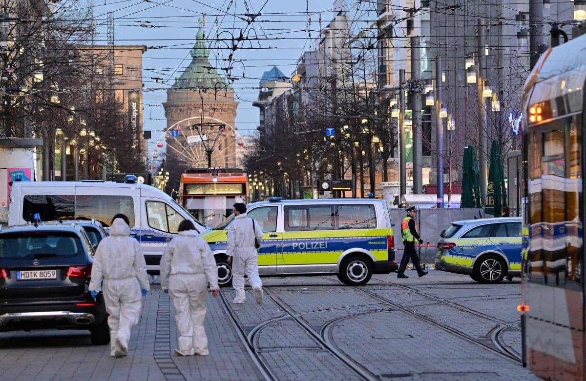 Germany probing possible foreign influence in spate of attacks