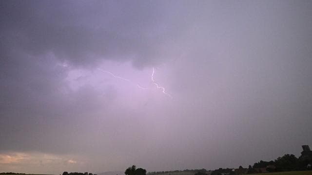 Wettervorhersage: Gewitter und Unwetter in Hessen erwartet