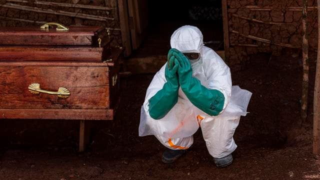Ebola: Zahl der Toten durch Ebola-Ausbruch im Kongo steigt auf mehr als 1.500