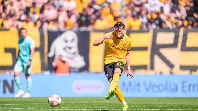 2. Fußball-Bundesliga: Transfercoup von Dynamo: Keller wechselt fest nach Dresden