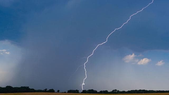 Wettervorhersage: Auf Hitze folgt Gewitter und Temperatursturz