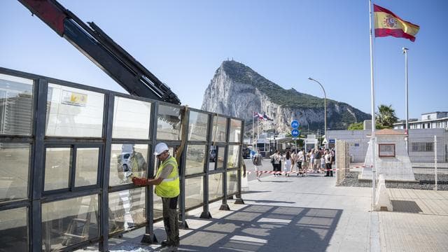 Britische Exklave: Grenzkontrollen zwischen Spanien und Gibraltar enden – nach 118 Jahren