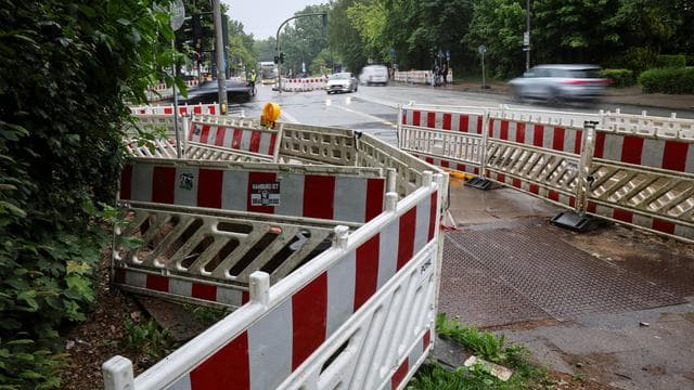 Straßensanierung: Neue Baustellen behindern Autoverkehr in Hamburg