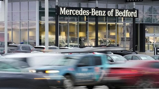 Umstrittener Plan: US-Gesetz über chinesische Anteile könnte Mercedes treffen