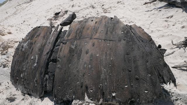 Schiffswrack gefunden: Historisches Schiffswrack vor Norderney entdeckt