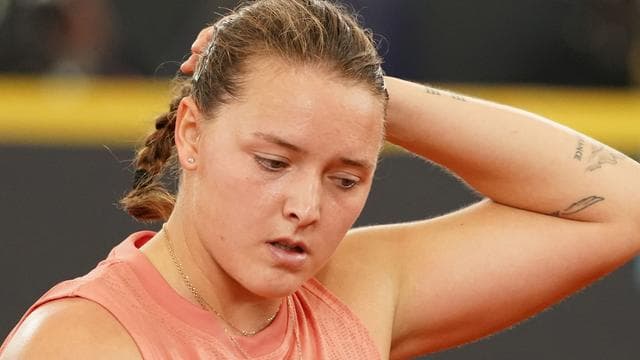Tennis: Stusek mit Überraschung - Niemeier übersteht Qualifikation