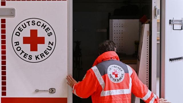 Bevölkerungsschutz: Rot-Kreuz-Chef: Zentrum kann bis zu 5.000 Menschen versorgen