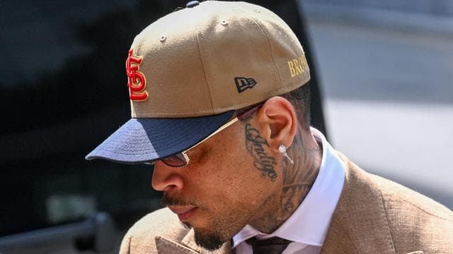 London: Chris Brown gibt vor Gericht Beteiligung an Schlägerei zu