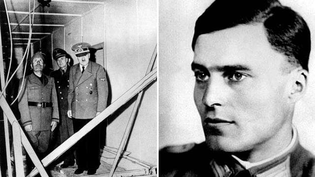 Berthold Schenk Graf von Stauffenberg: »Wir waren ja alle kleine Nazis«