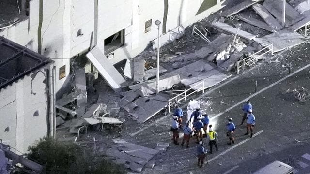 Kumamoto-Erdbeben: Mindestens 14 Tote: Zahl der Erdbebenopfer in Japan steigt
