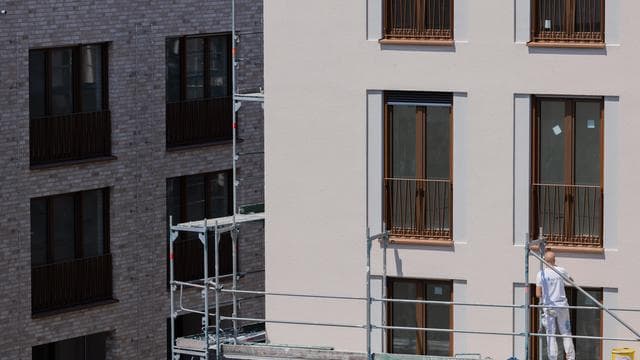 Bauen in Deutschland: Zahl der Baugenehmigungen für Wohnungen erneut gestiegen