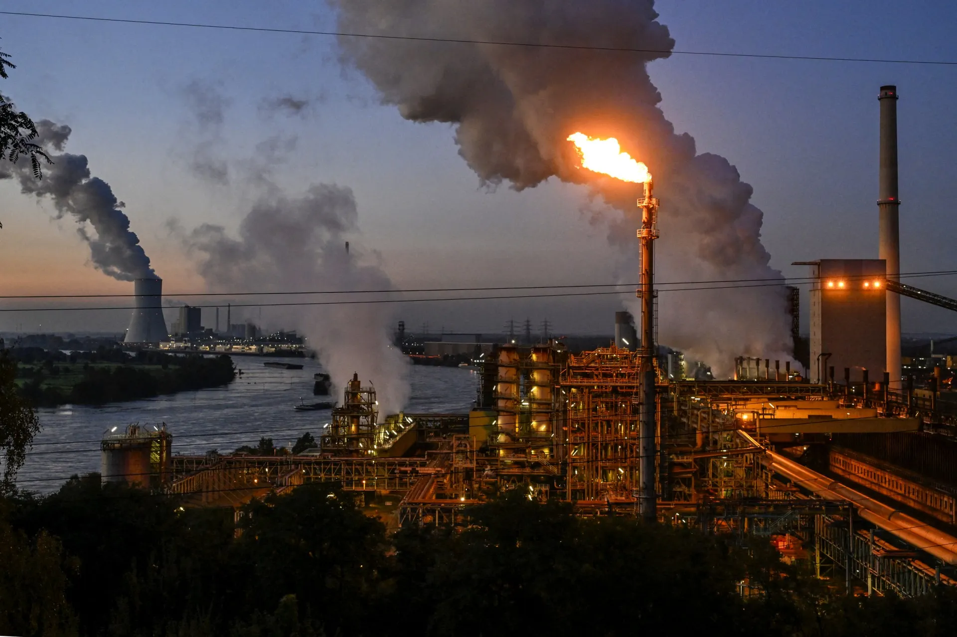 Gas push fuels fears of climate backsliding in Germany